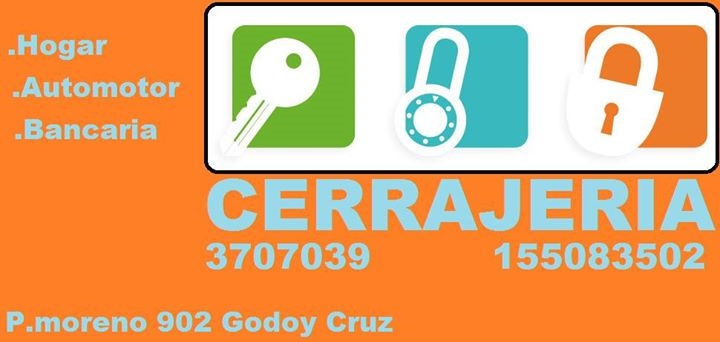 cerrajeria 24 HS. Integral Godoy Cruz