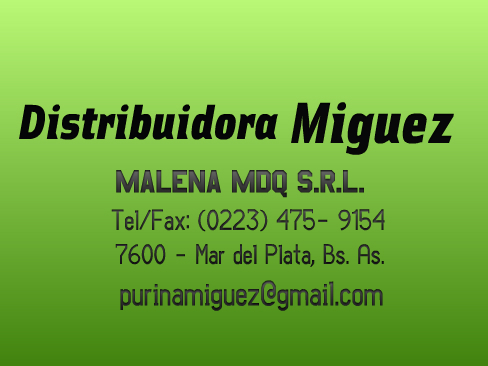 Distribuidora Miguez Mar del Plata