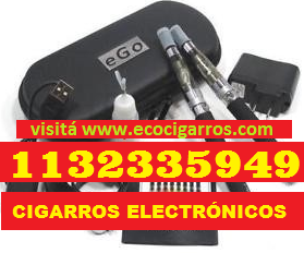 Ecocigarros cigarrillos electronicos Castelar - Buenos Aires