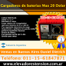 Cargador Arrancador de baterías Dolar San Martín - Buenos Aires