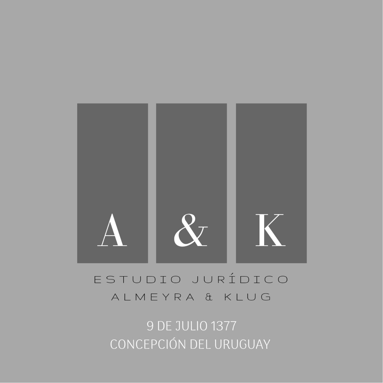 Estudio Almeyra & Klug Concepción del Uruguay