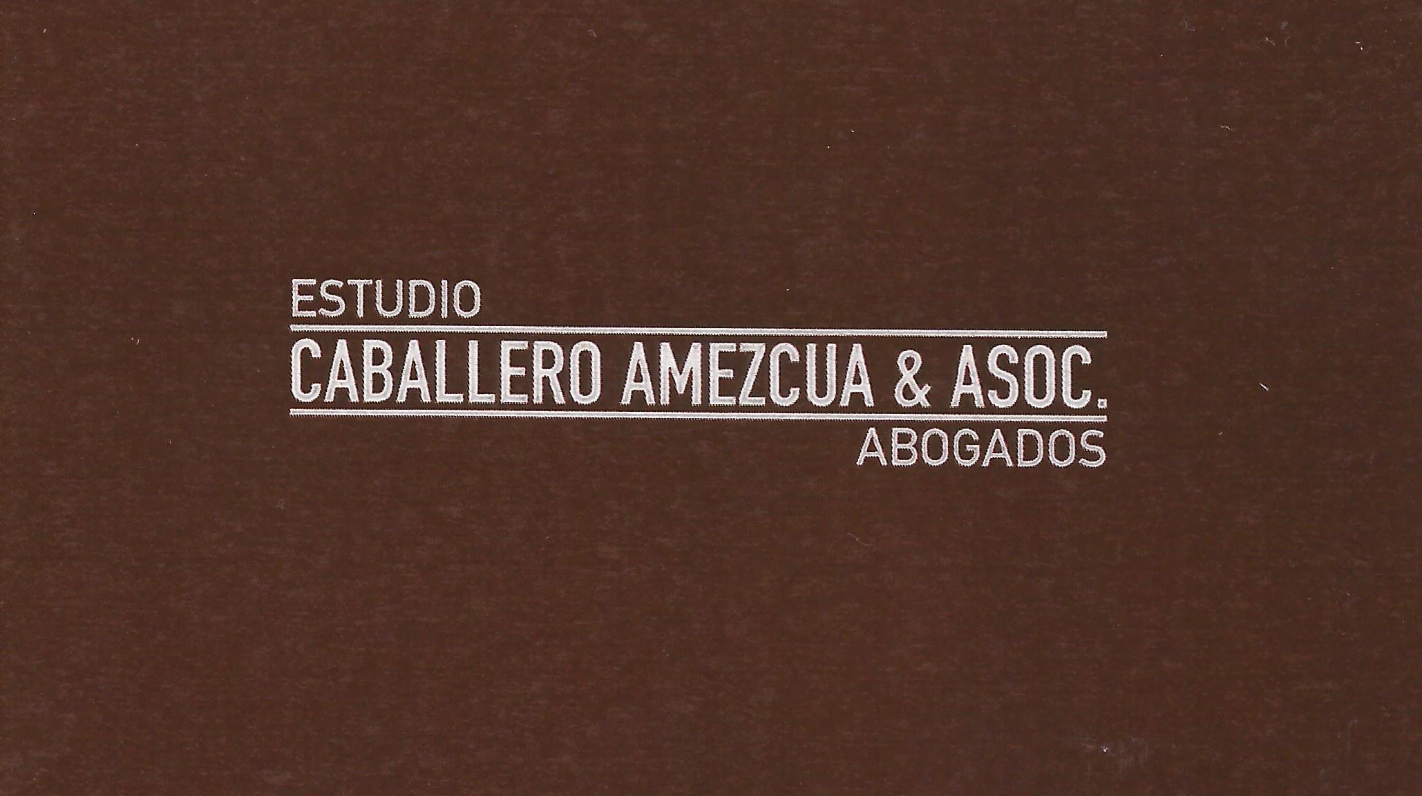 Estudio CABALLERO AMEZCUA & ASOC. Abogados Necochea