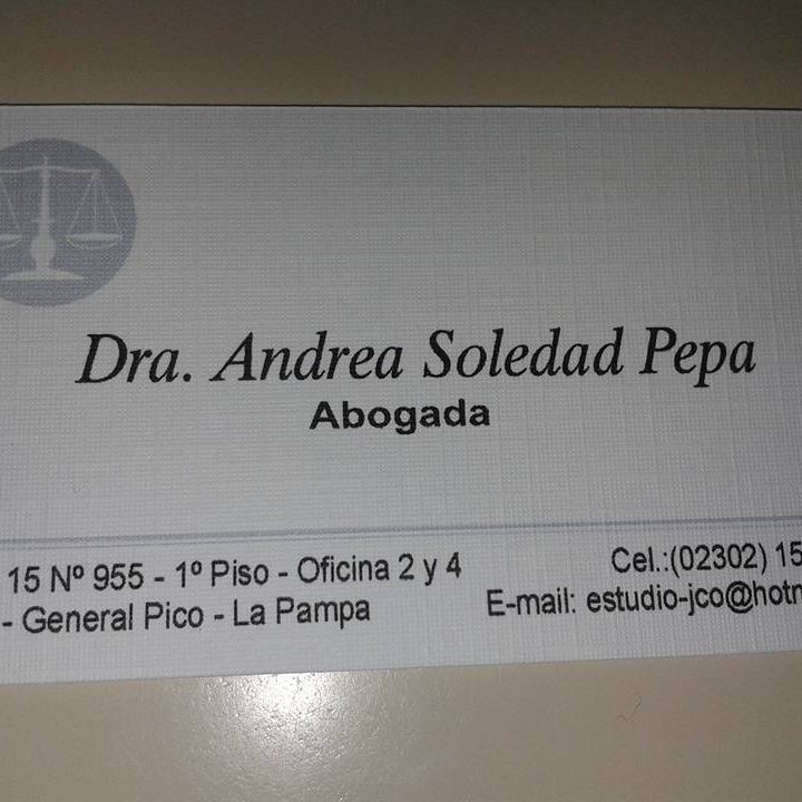Estudio Juridico Pepa General Pico