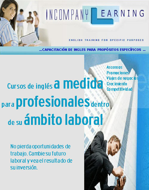 Clases de Ingles para Empresas - In Company Learning Puerto Madero
