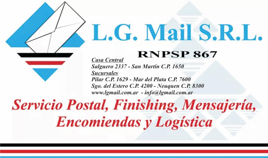 LG Mail S.R.L. San Martín - Buenos Aires