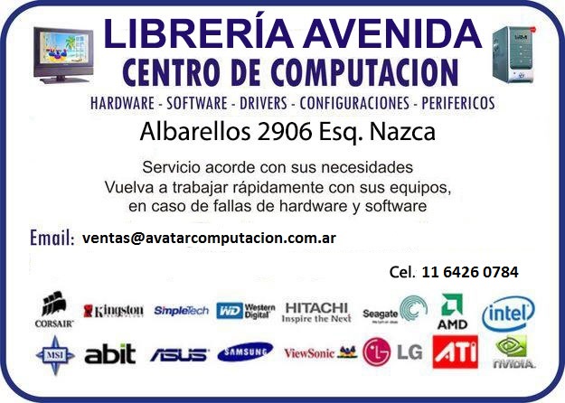 Librería y Computación Avenida Villa Pueyrredón