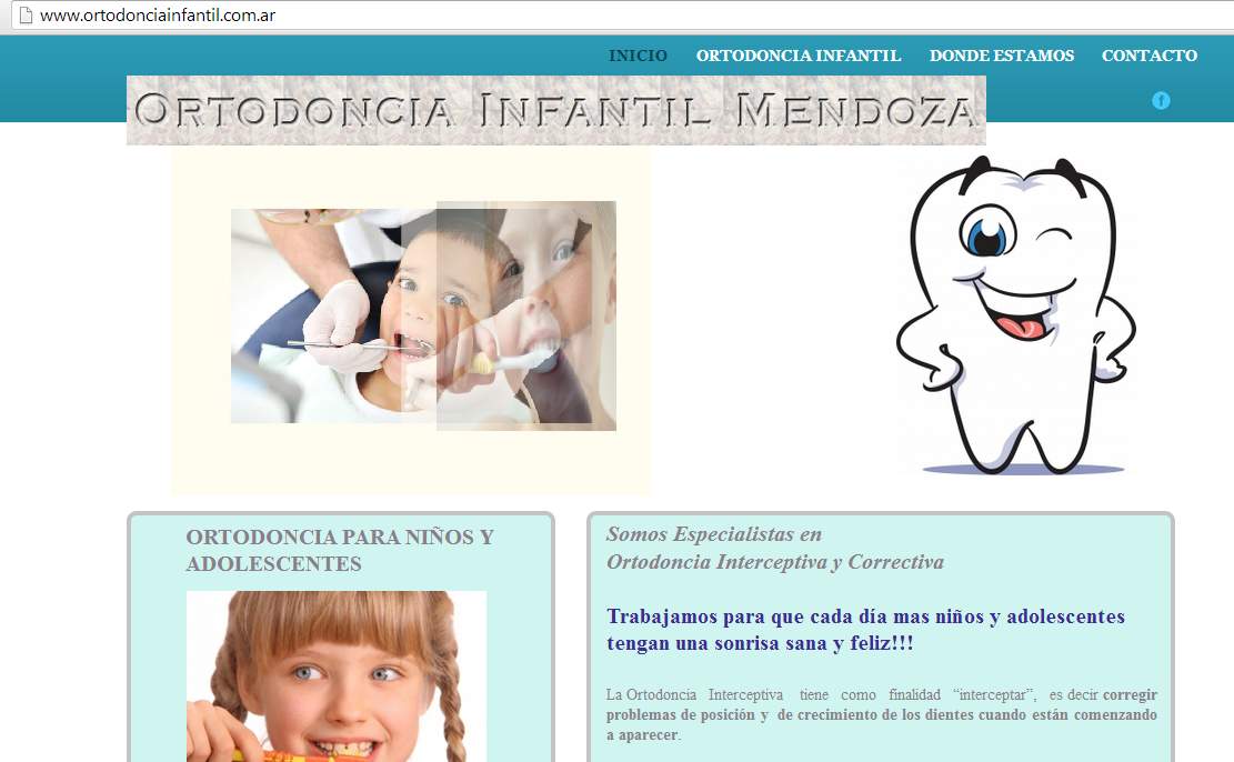 Fotos de Ortodoncia Infantil en Mendoza