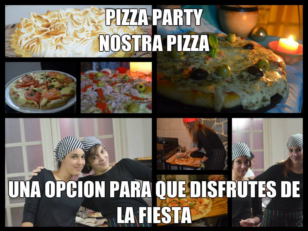 Pizza party Nostra Pizza Zárate