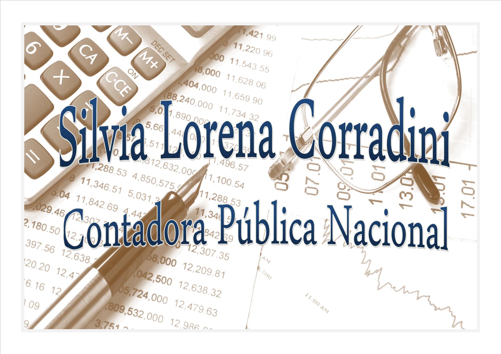 Silvia Lorena Corradini - Contadora - Las Heras Las Heras - Mendoza