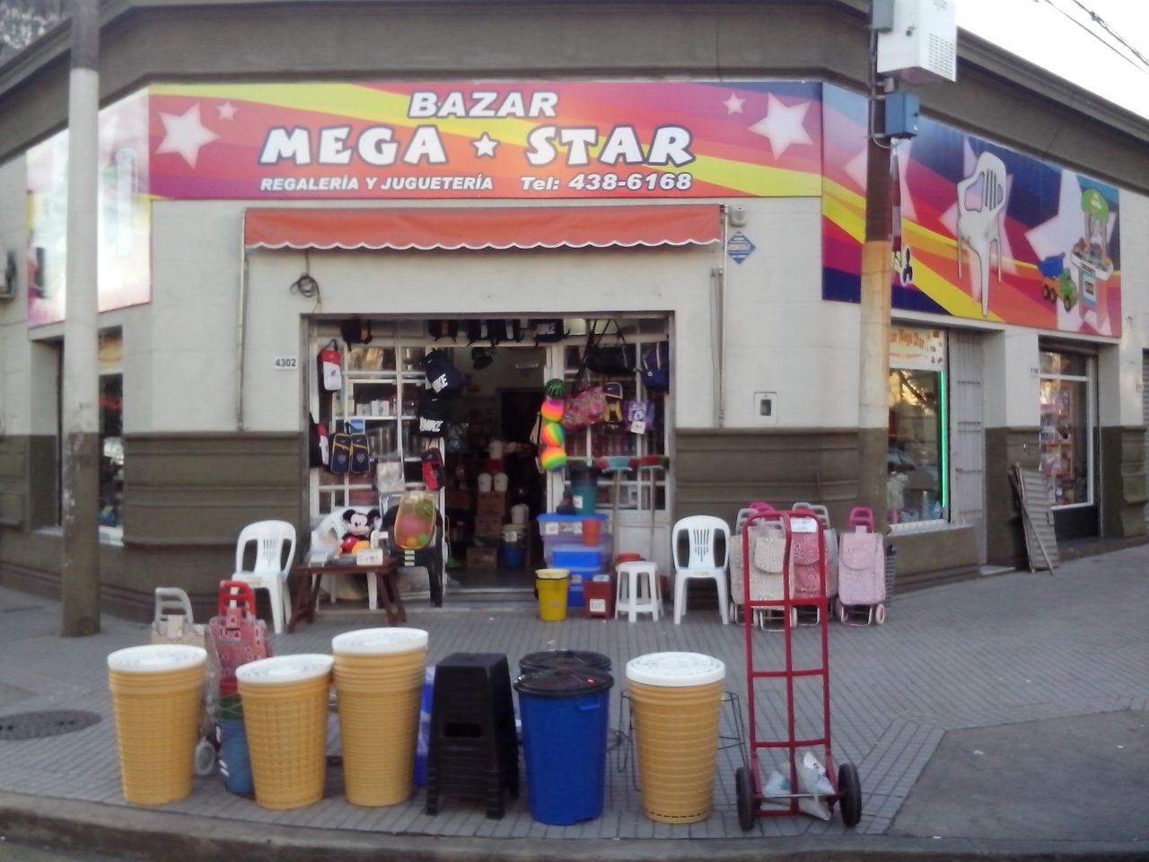 Bazar Mega Star Rosario