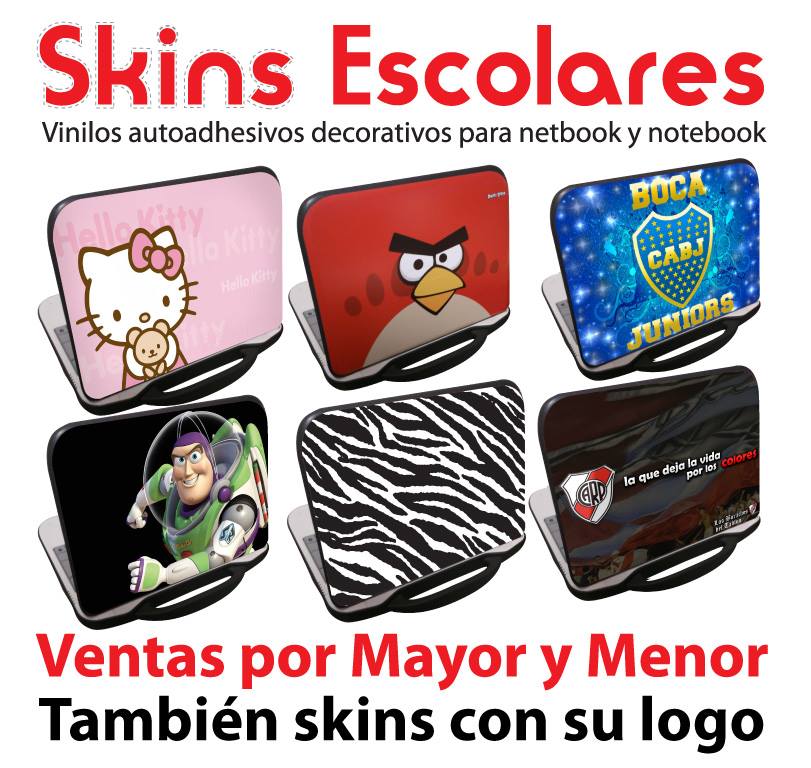 Skins Deco San Martín - Buenos Aires